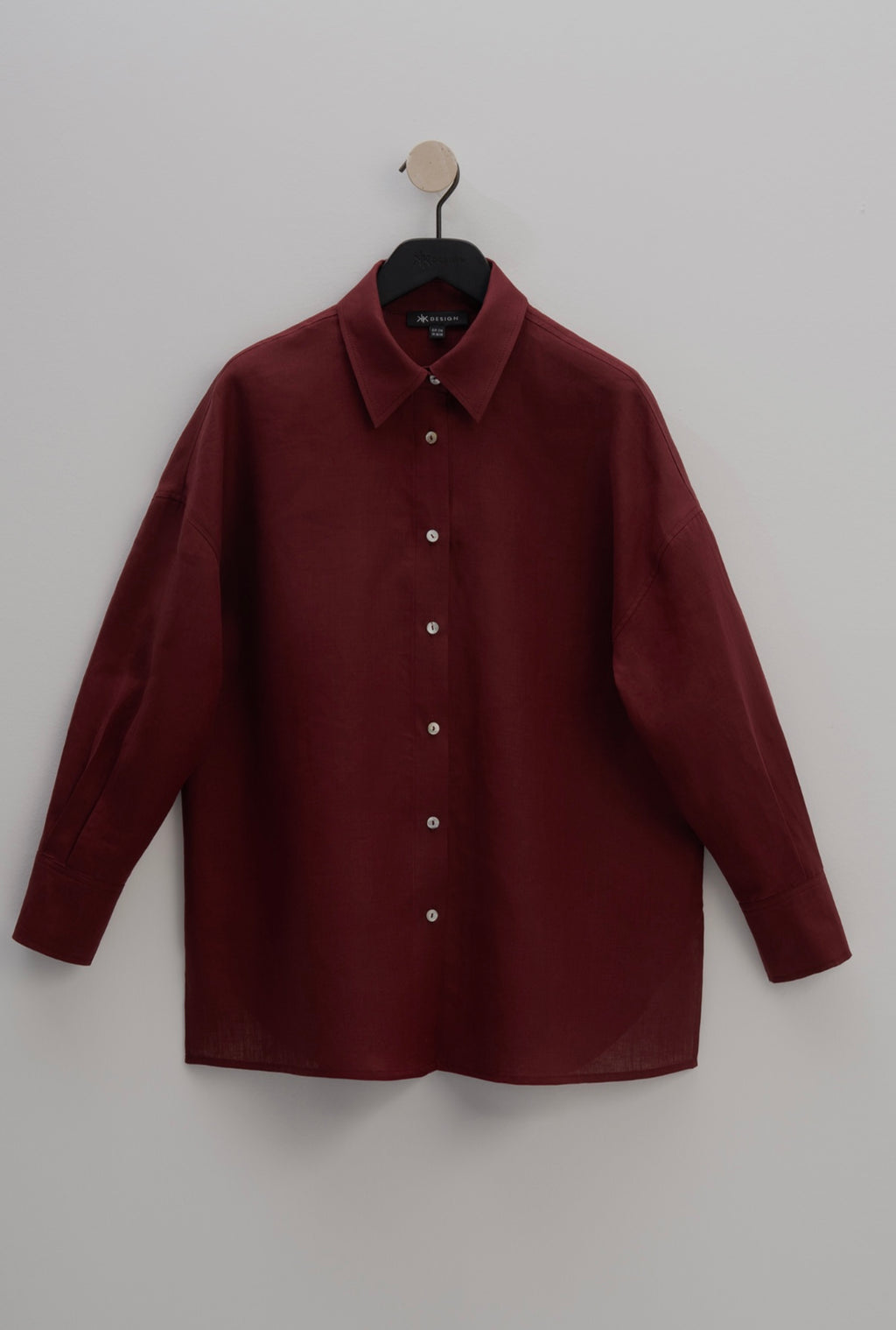 Kkdesign Linen Slit Detail Shirt