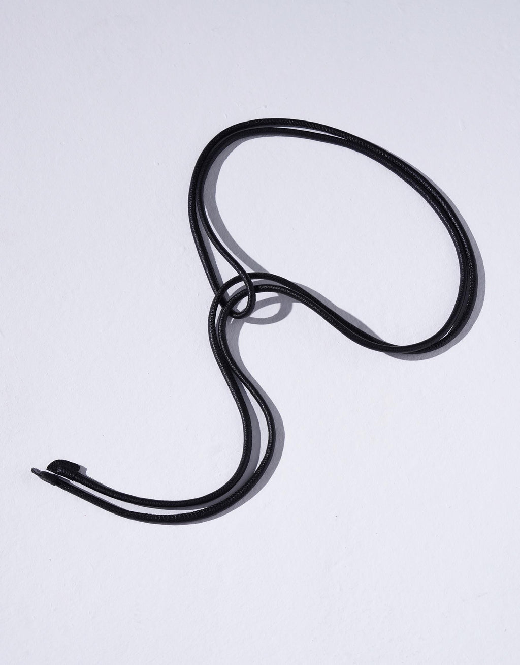 Cord Leather Belt