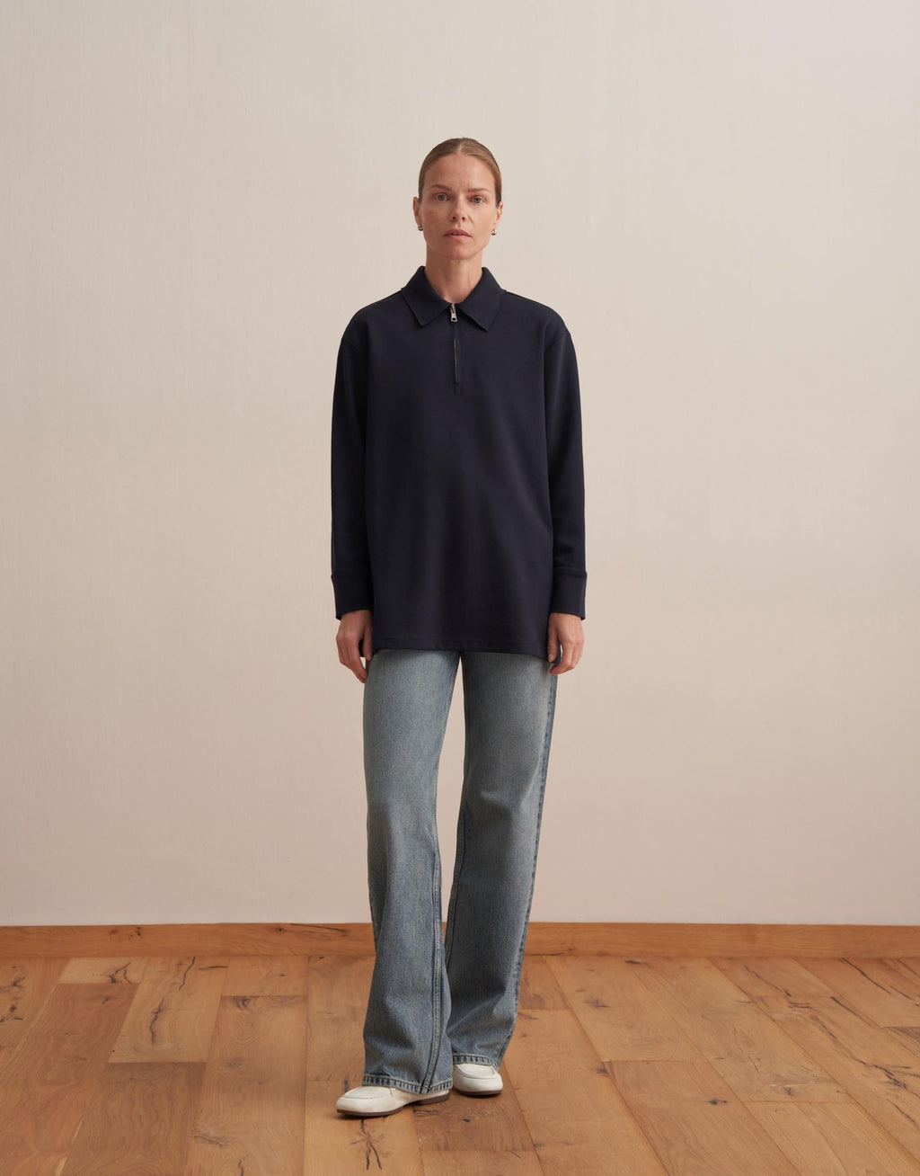 Zippered Sweatshirt