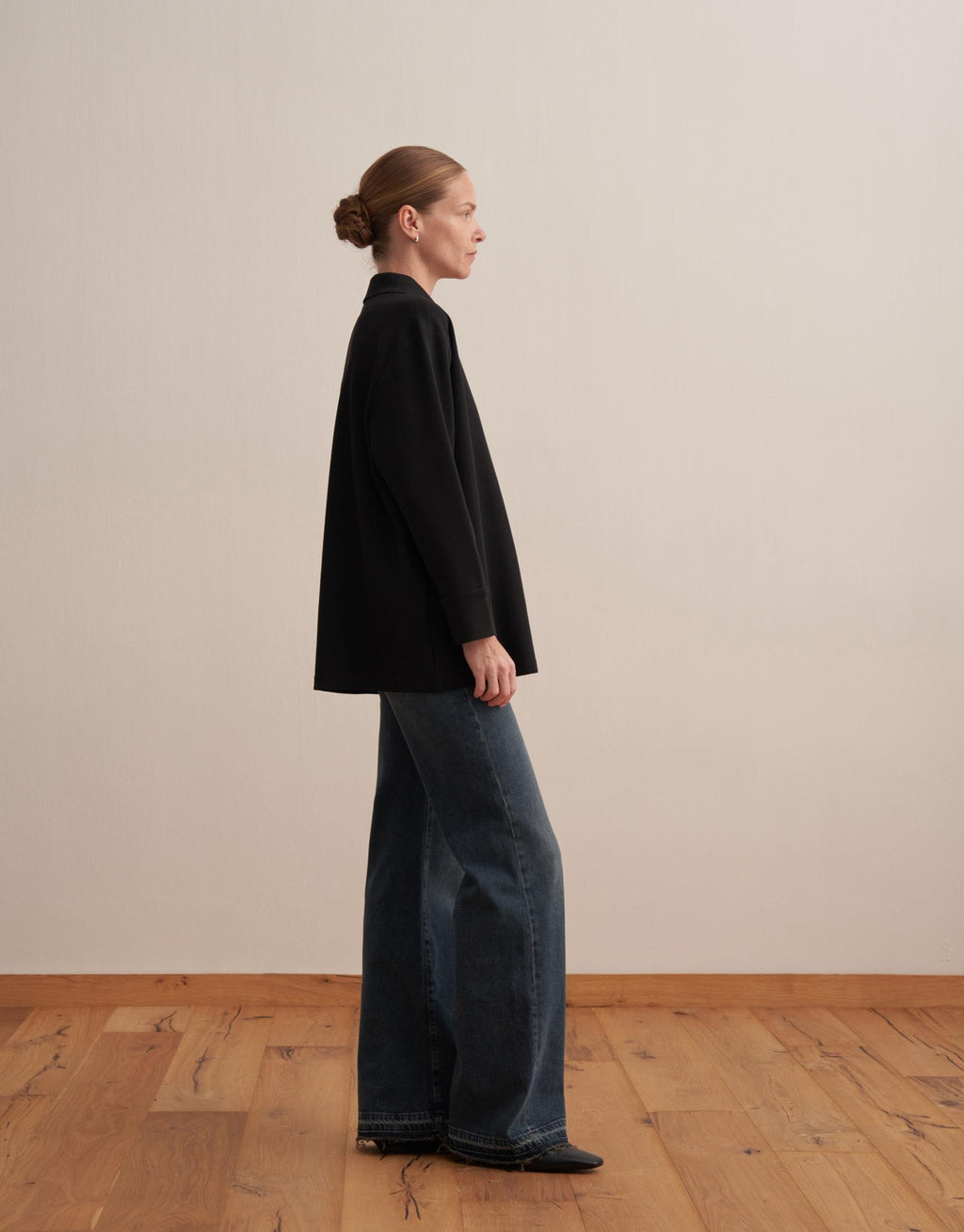 Zippered Sweatshirt