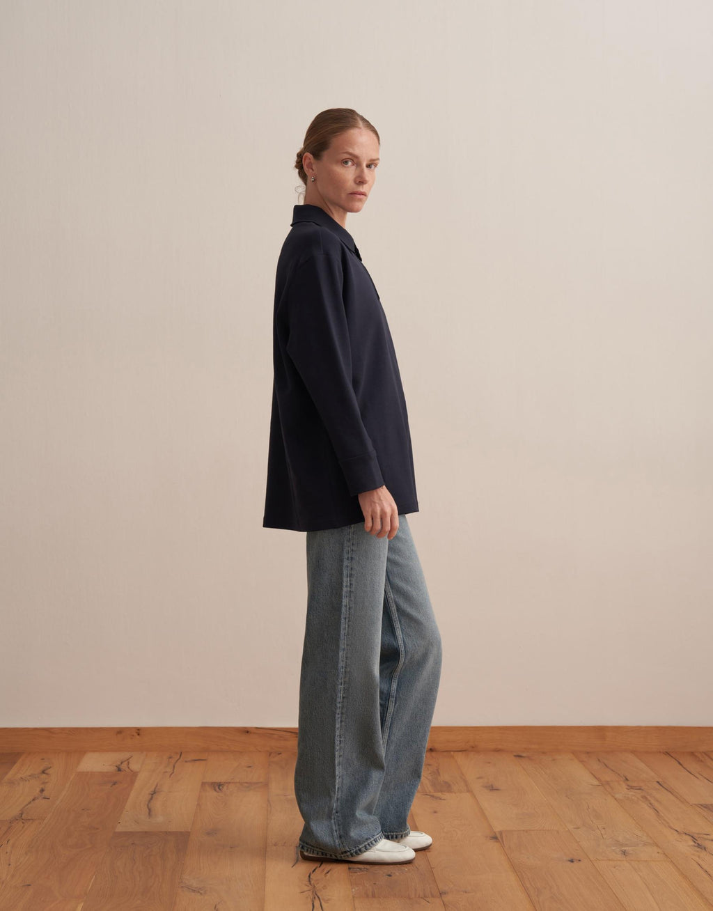 Zippered Sweatshirt