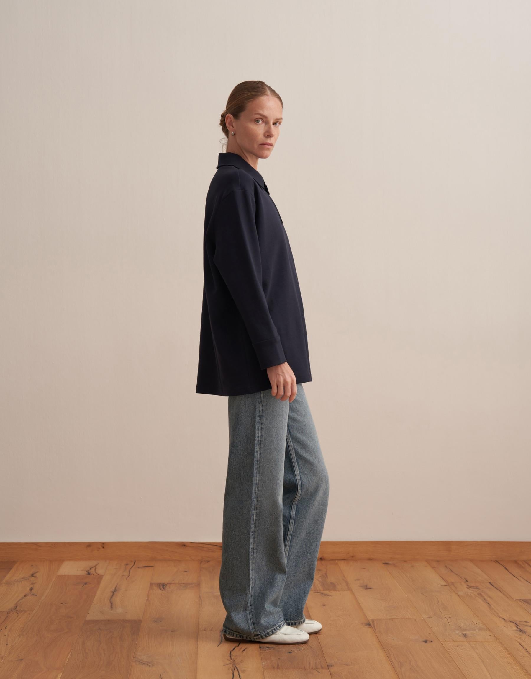 Zippered Sweatshirt