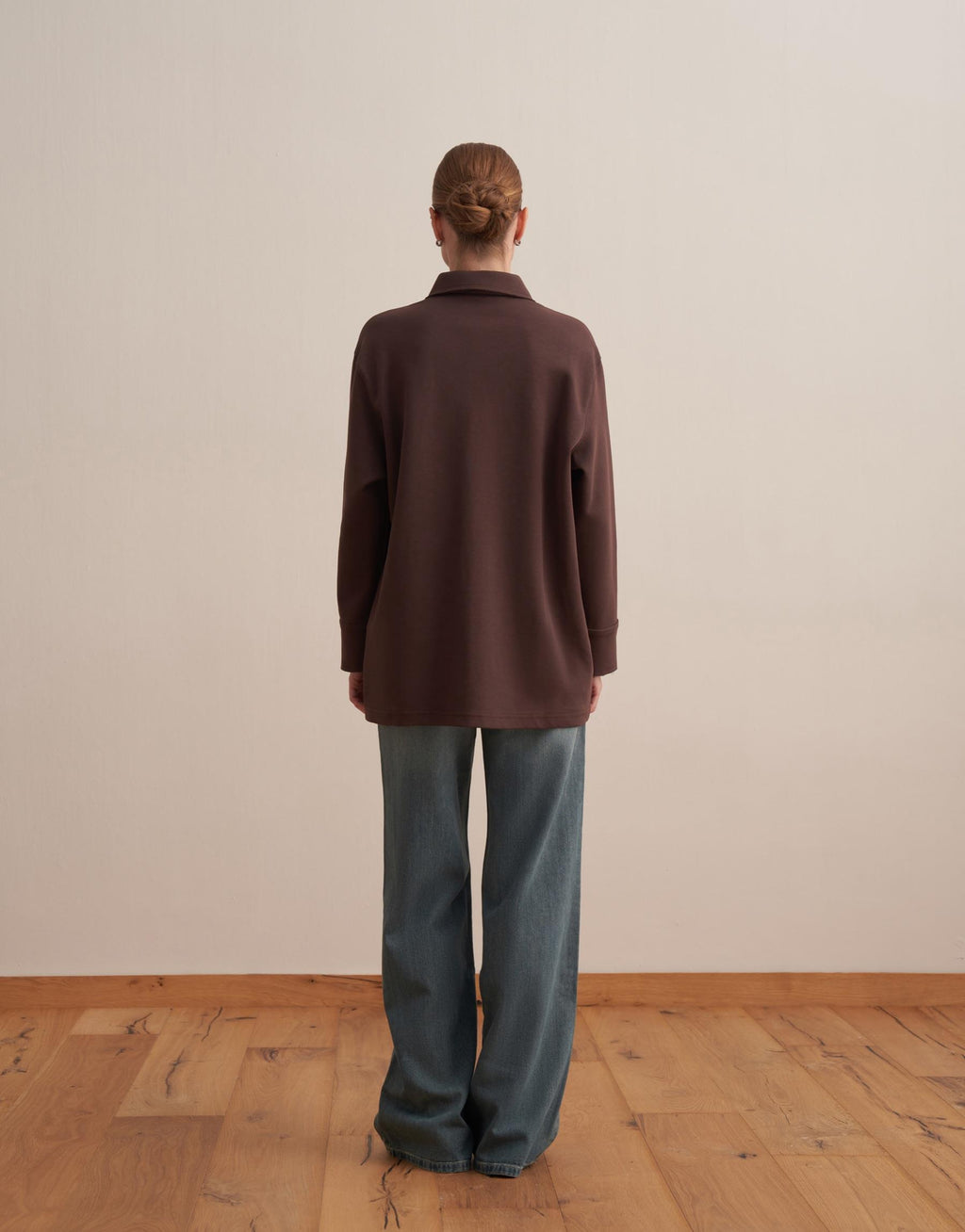 Zippered Sweatshirt