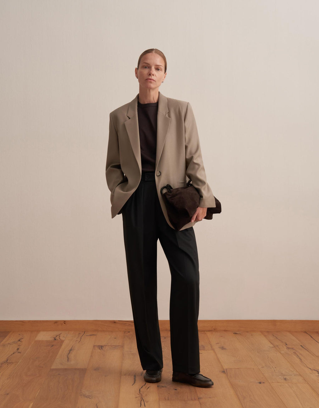 Single-Button Blazer