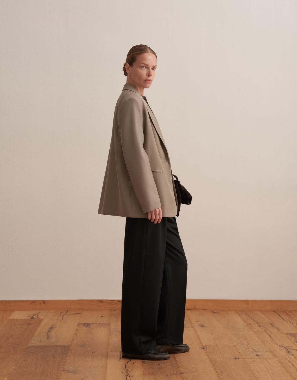 Single-Button Blazer