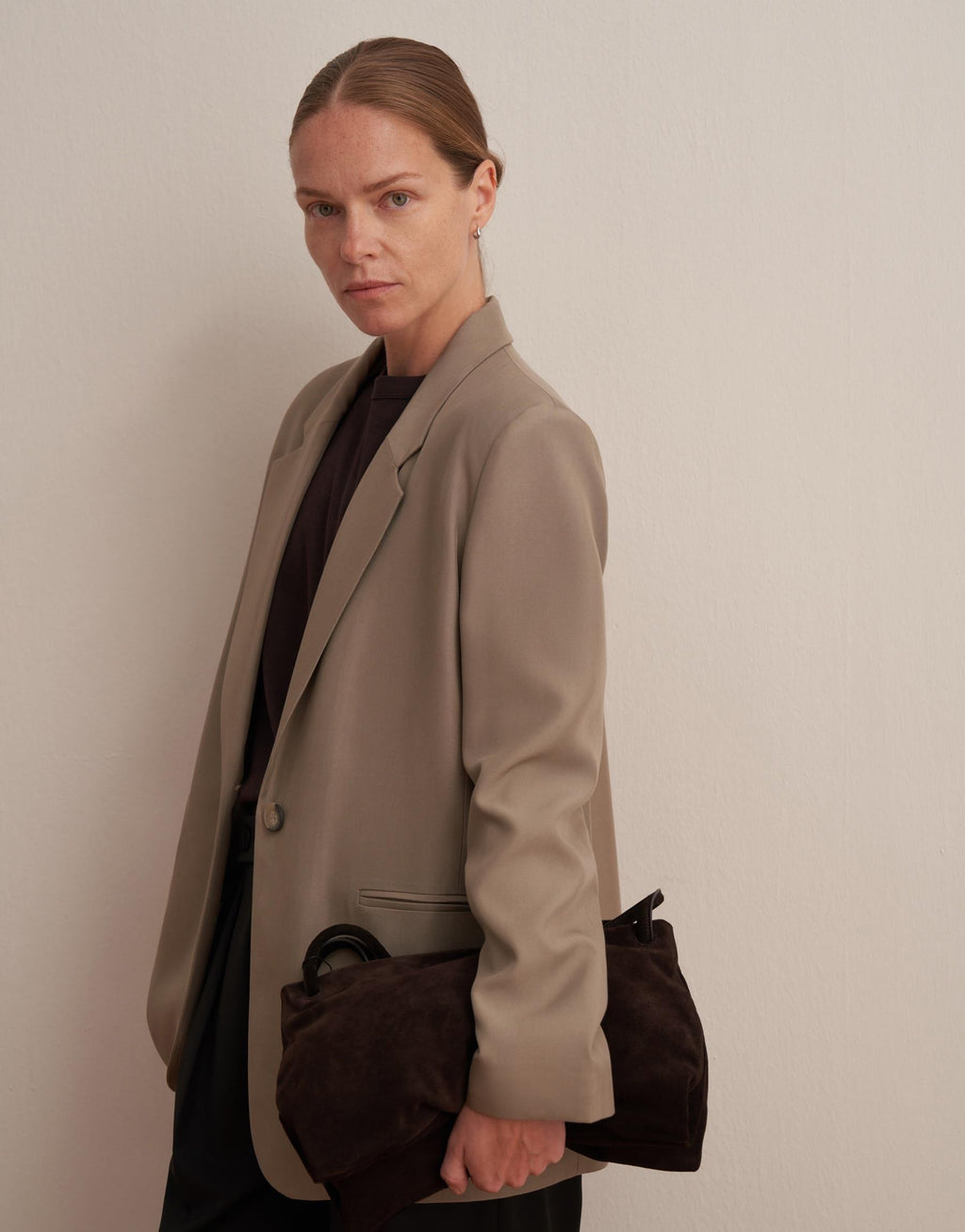Single-Button Blazer