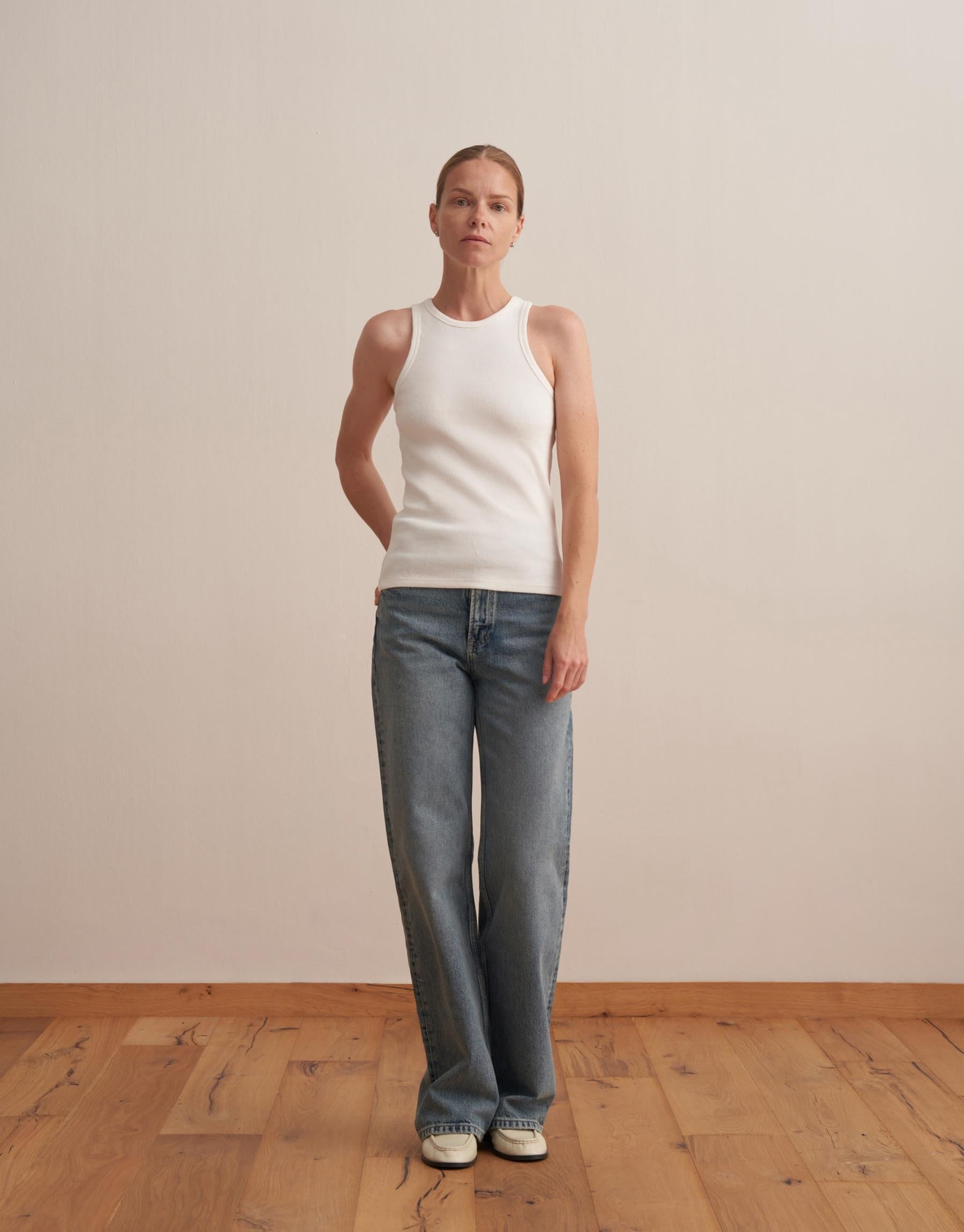 Cotton Halter Neck Shirt