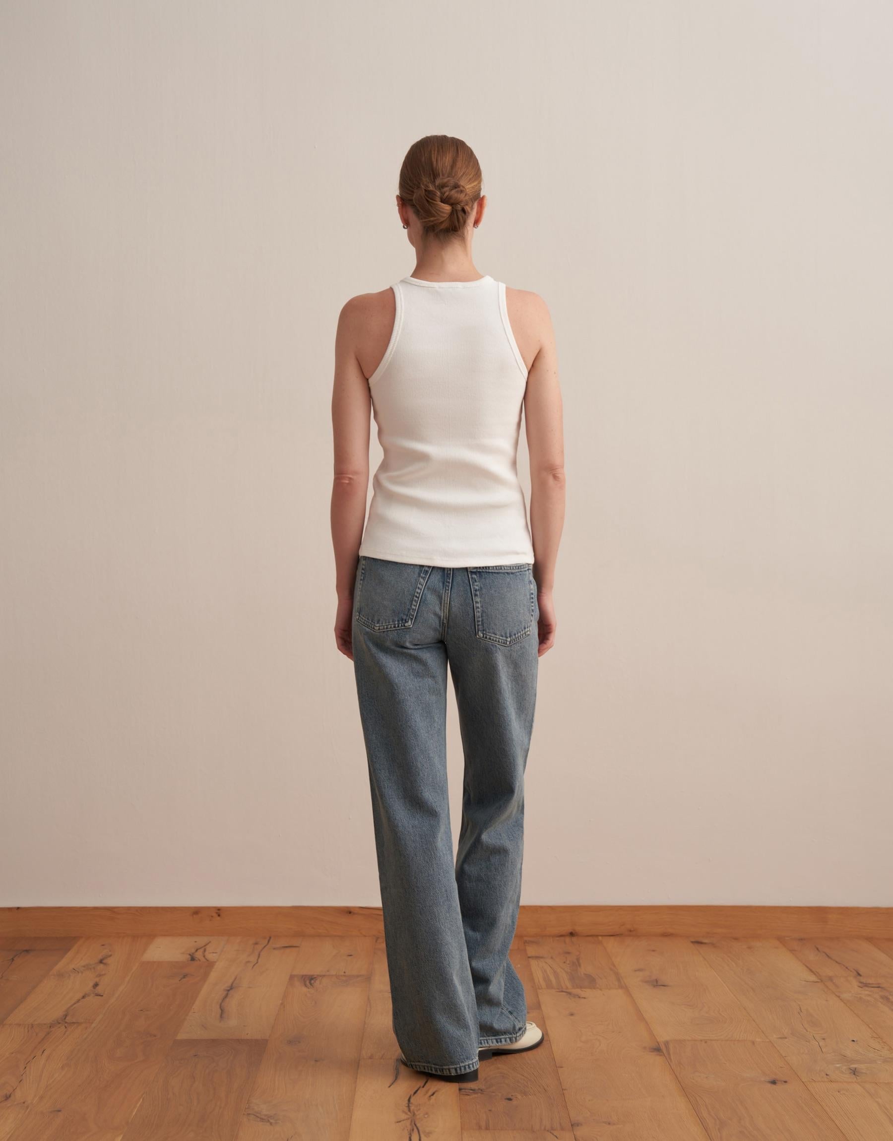 Cotton Halter Neck Shirt