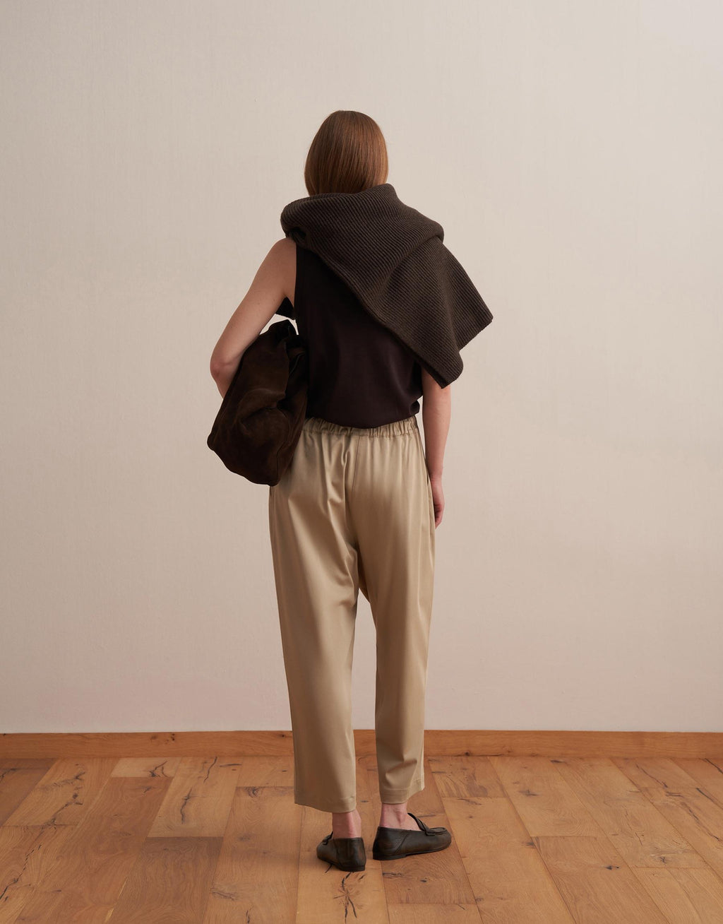 Pleated Pants