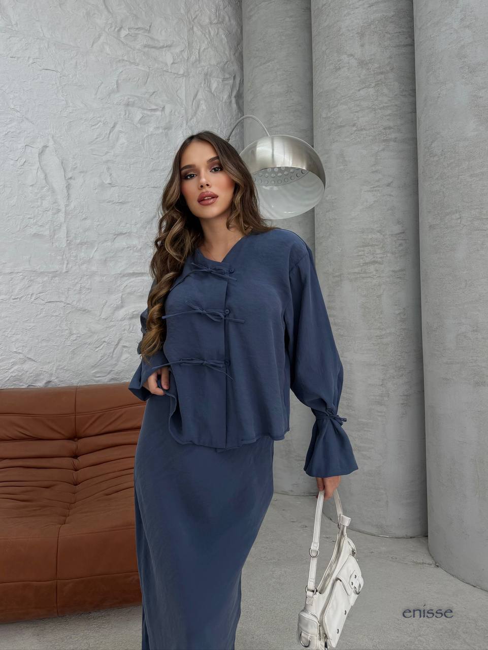Midnight Blue Tie Set