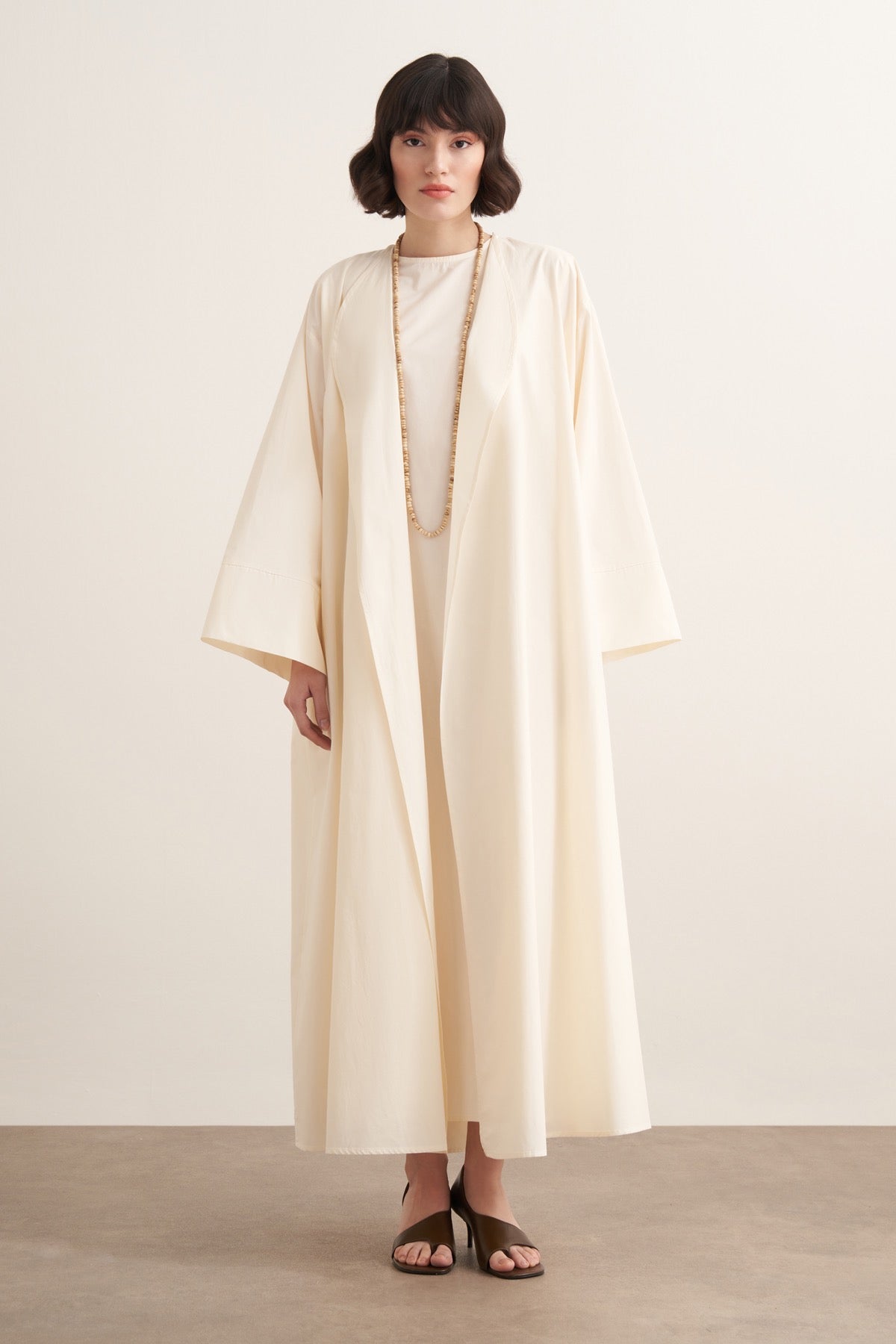 Inessa Premium Kimono Set Butter
