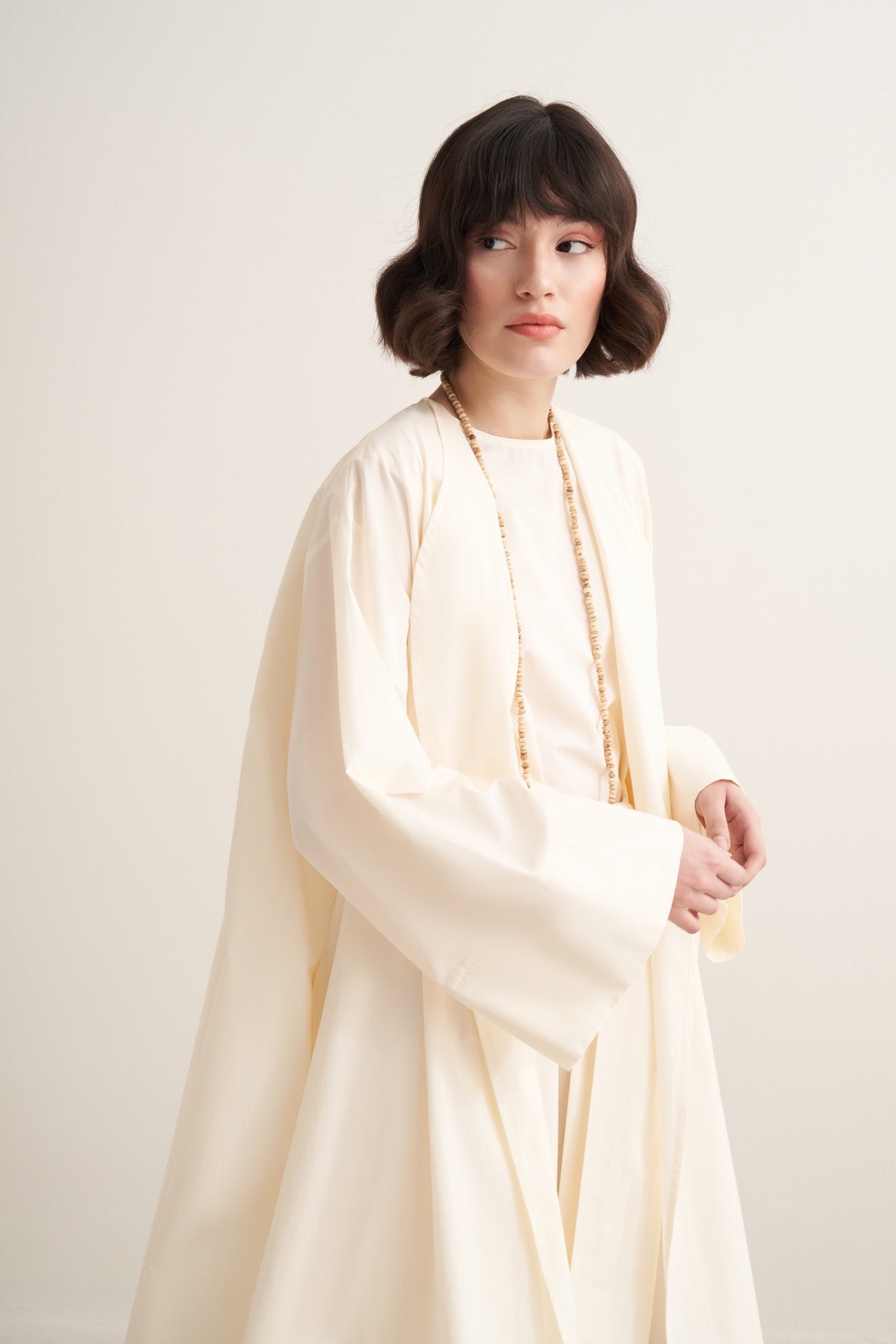 Inessa Premium Kimono Set Butter