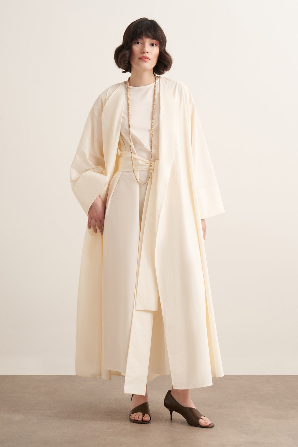 Inessa Premium Kimono Set Butter