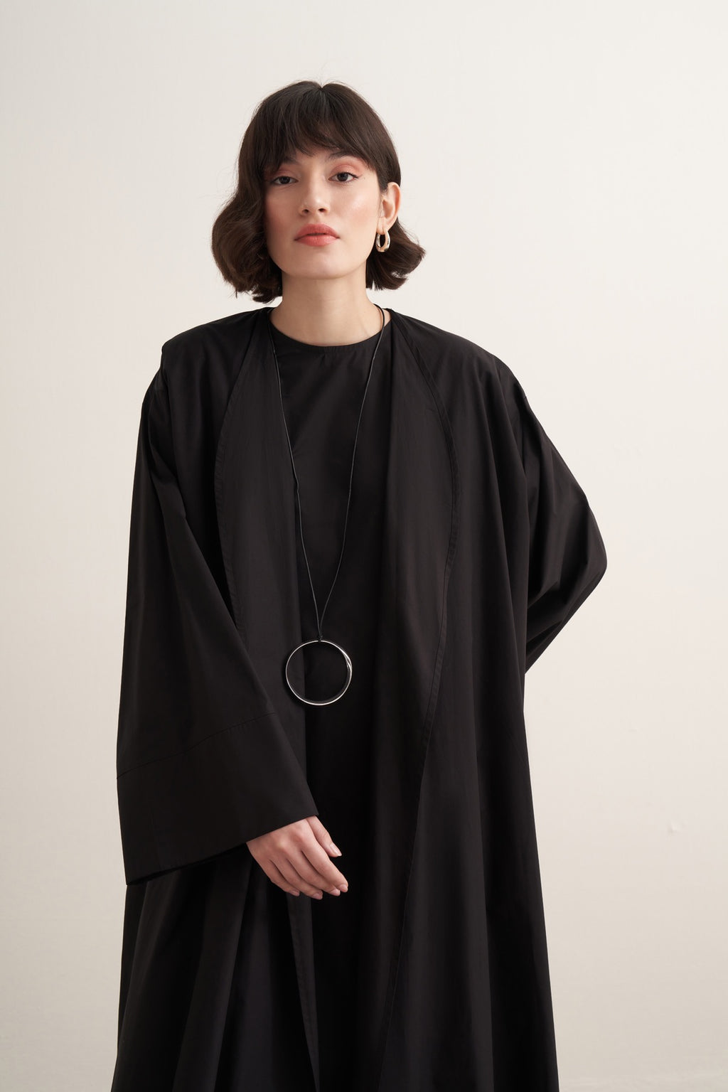 Inessa Premium Kimono Set Black