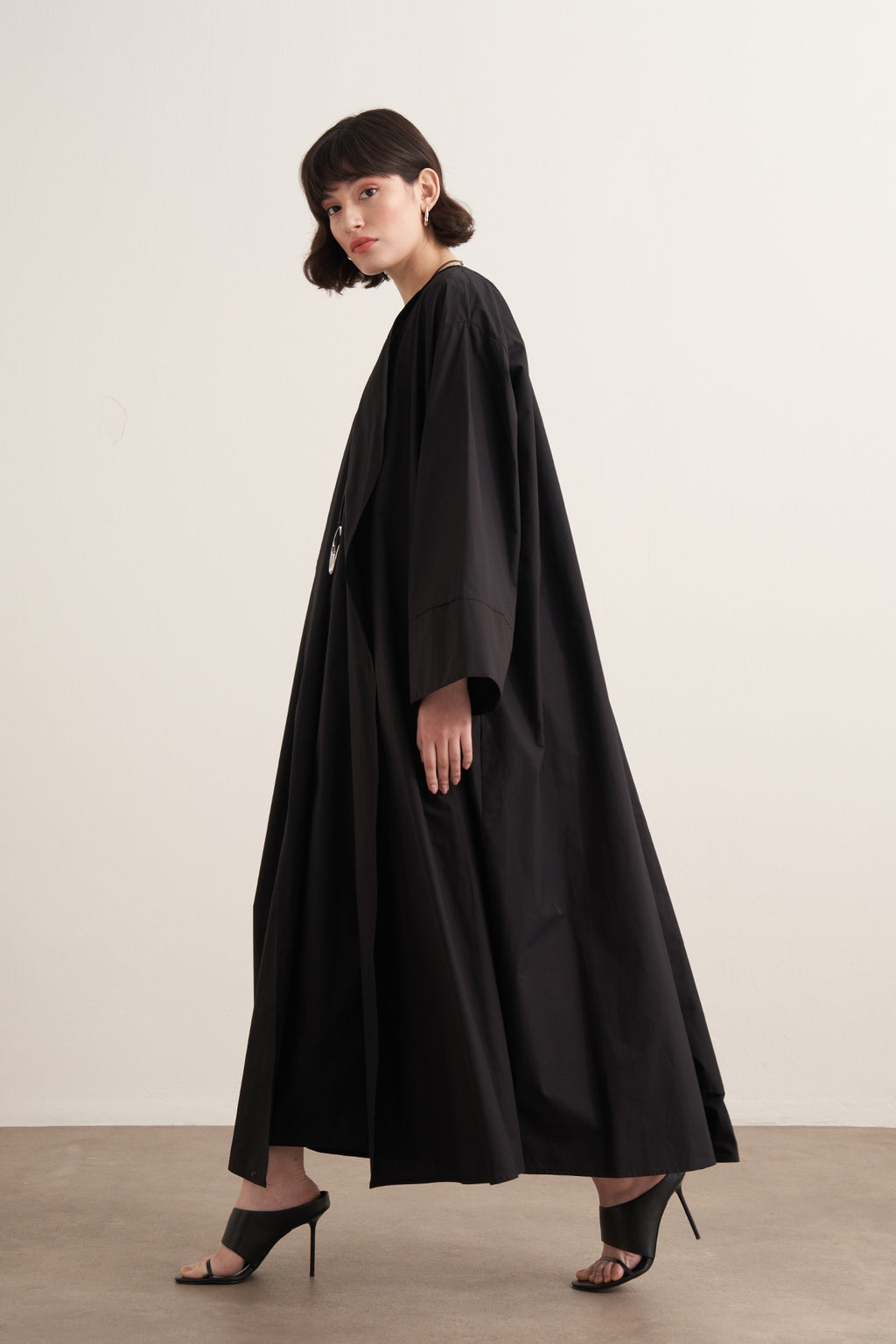 Inessa Premium Kimono Set Black